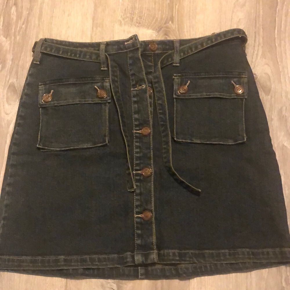 INC Denim Skirt